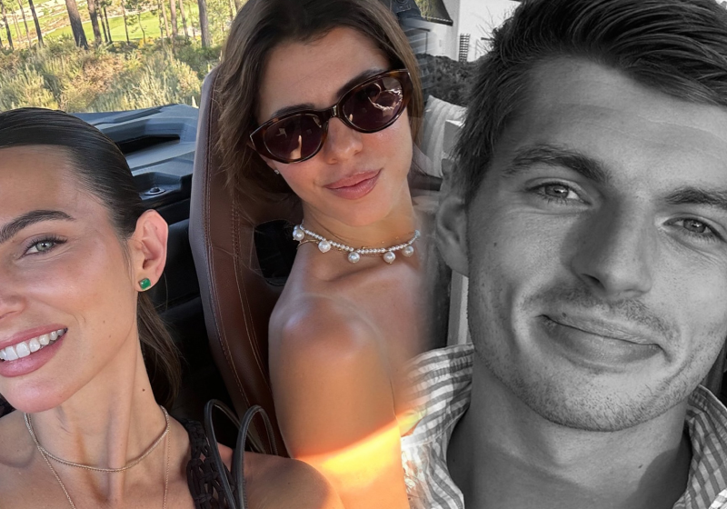 Verstappen en Piquet nemen het ervan tijdens zomerstop