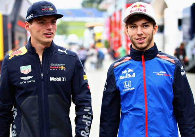 Verstappen challenge holds no fear for Gasly