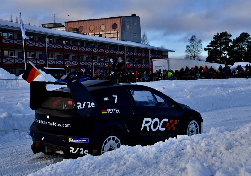 VIDEO: Vettel logra su primera victoria en Race Of Champions