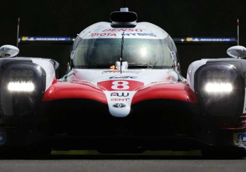 Alonso gets pole on WEC debut after sister Toyota disqualified