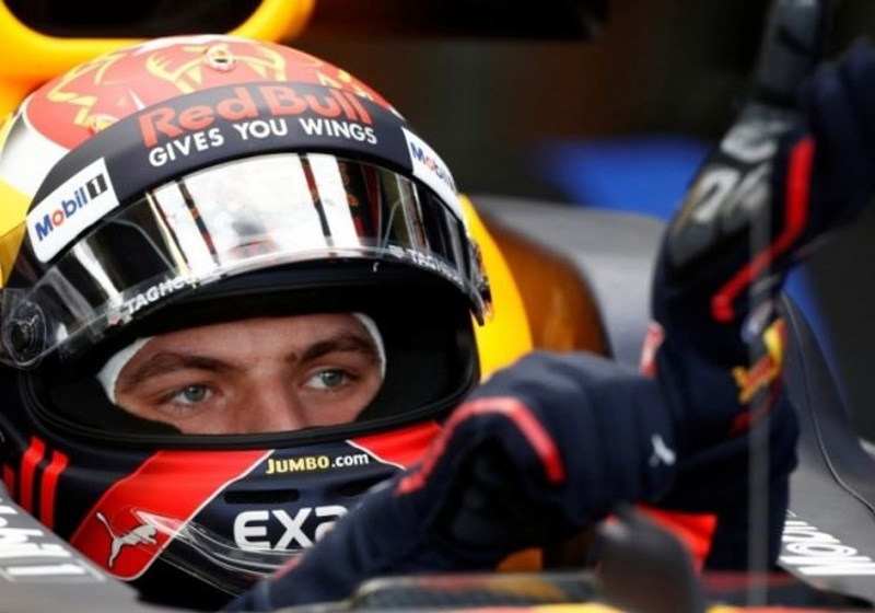 Derde training stilgelegd door extreme regenval, goed nieuws voor Verstappen