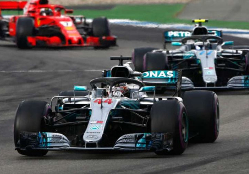 Bottas not backing up Hamilton... yet