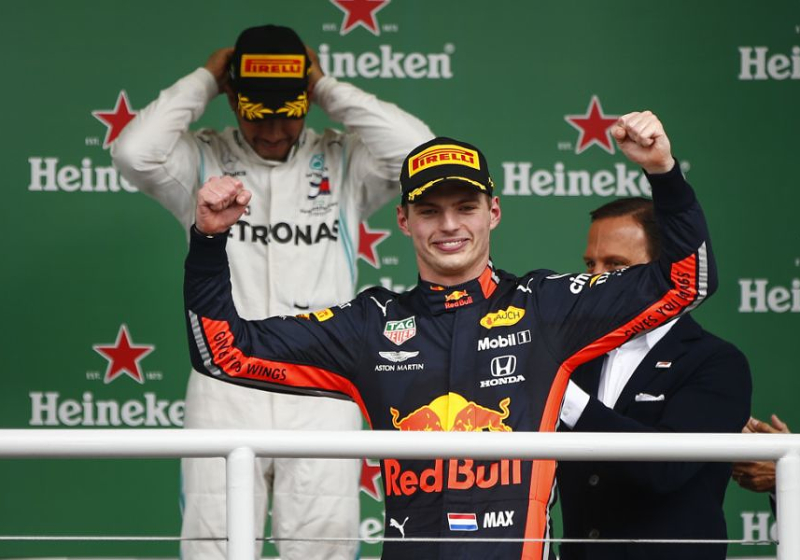 'Verstappen is Hamilton's biggest threat in 2020'