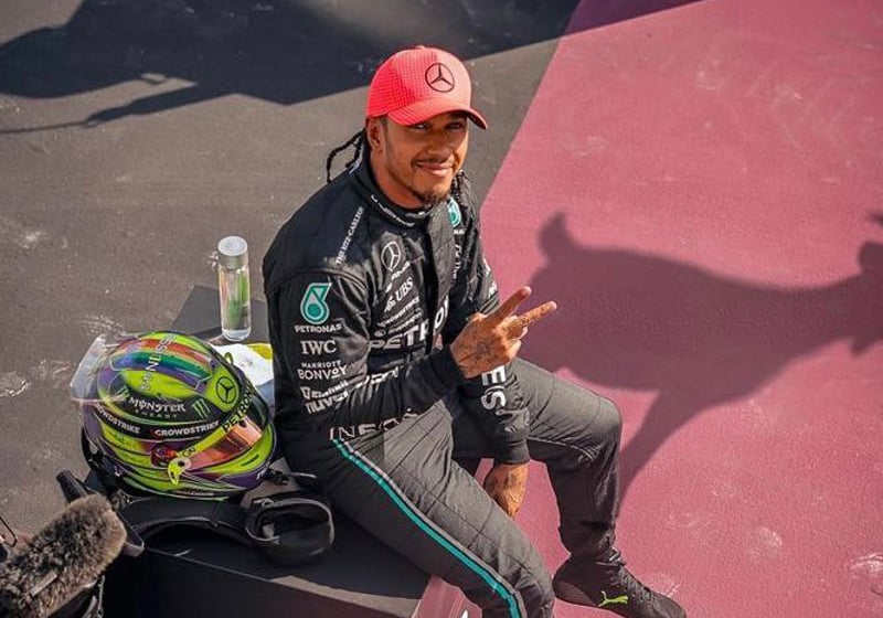 'Mexican fans know the GOAT' - Hamilton hailed after record-breaking podium finish