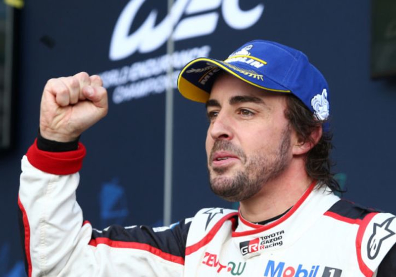 Dit is het raceschema van Alonso voor de komende maand