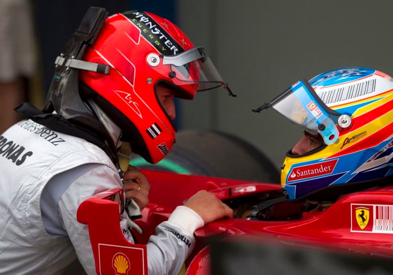 Rosberg: Alonso es uno de los mejores pilotos de todos los tiempos