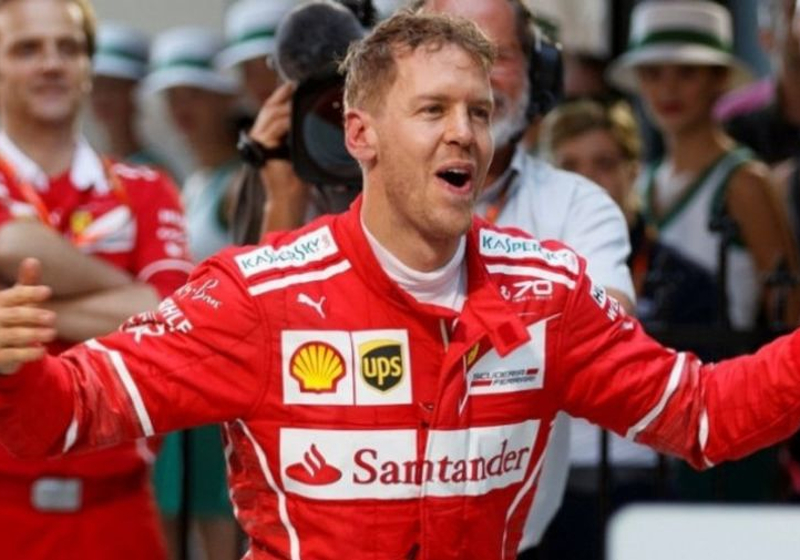 Vettel relishes driving against the very best