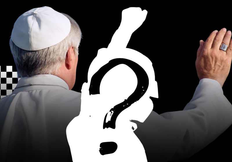 The F1 star who refused to drive without the Pope in his car