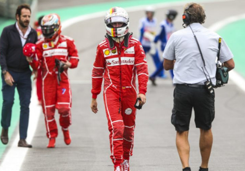 Lights Out: Vettel wipes the smile off Hamilton's face