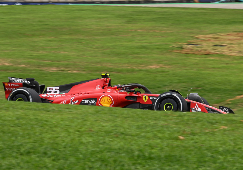 Carlos Sainz: Tuvimos mala suerte