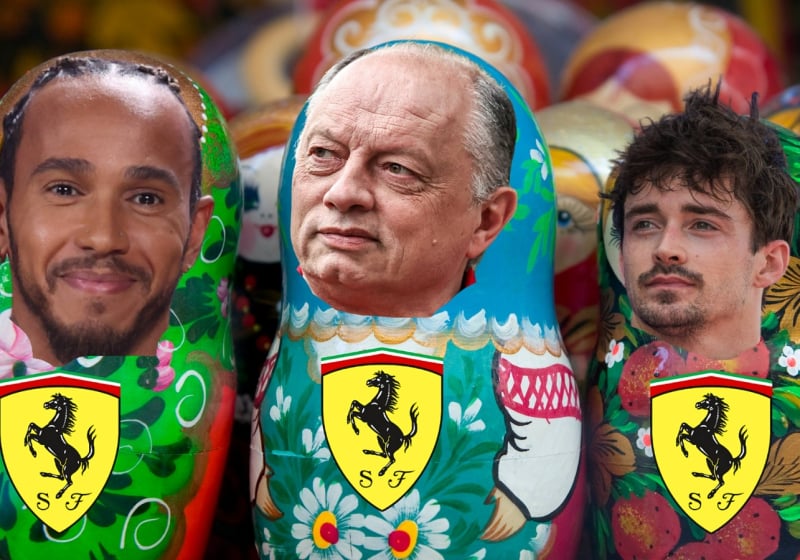 Hamilton e la Ferrari vinceranno un titolo quest'anno, ma non quello che desideravano