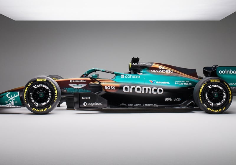 Aston Martin lanceert livery met veranderende kleuren voor Grand Prix van Monaco | F1 Shorts