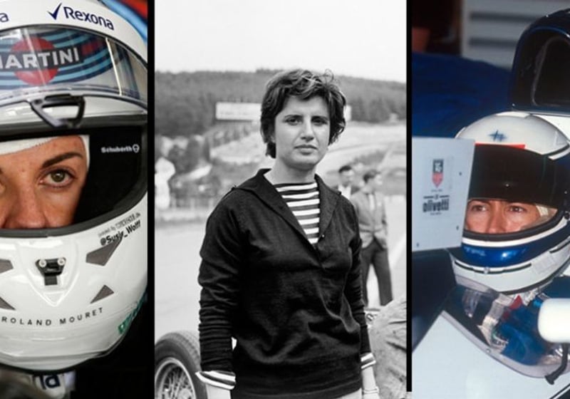 Gallerij: Een overzicht van de vrouwelijke coureurs in de Formule 1