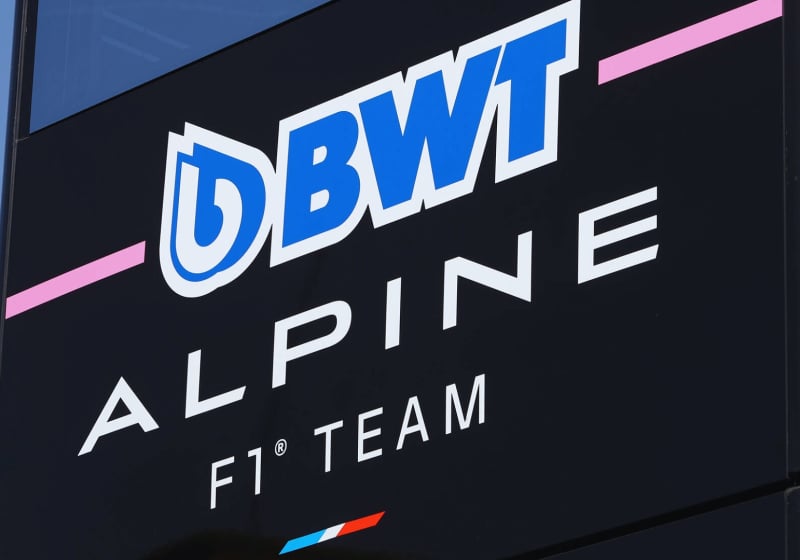 Alpine F1 team logo