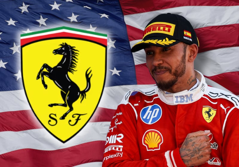 Lewis Hamilton and Ferrari could actually be favourites to win the United States Grand Prix