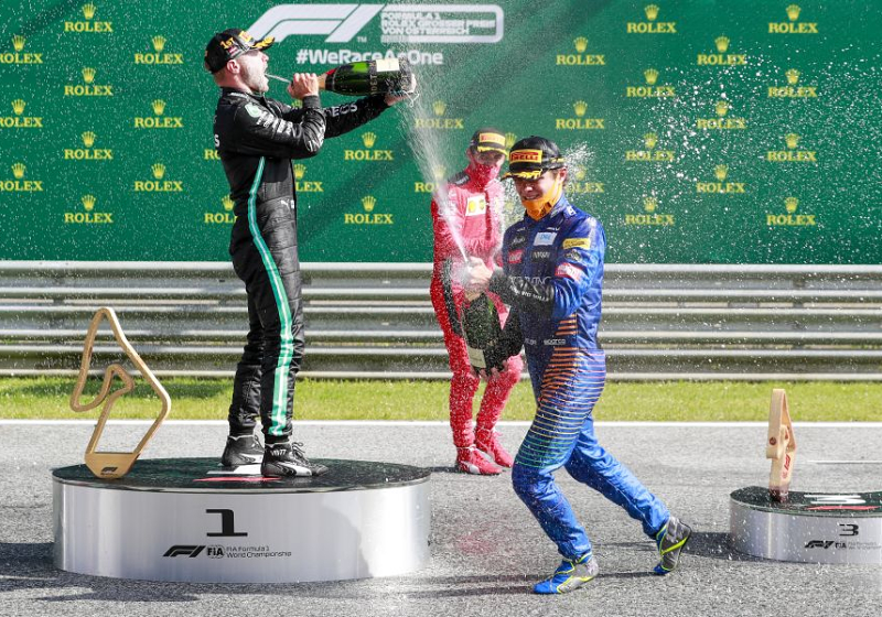 Norris not in F1 for records after breaking Hamilton honour