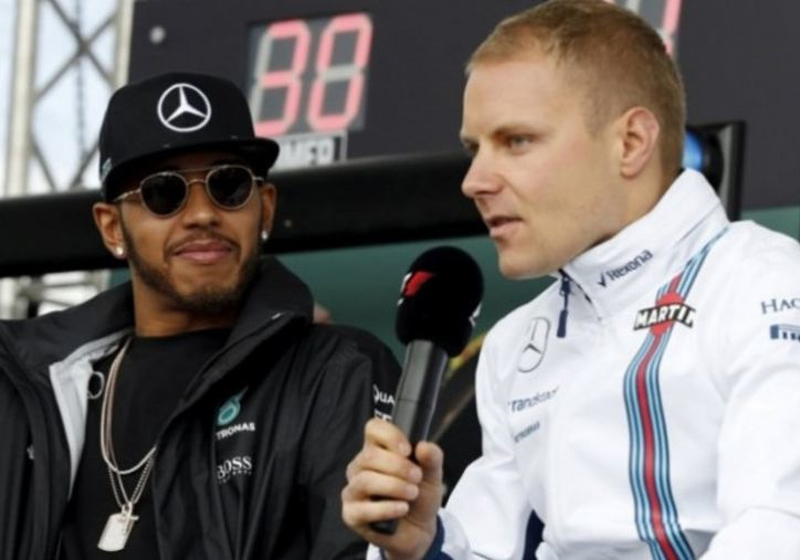 Hamilton hails Bottas as 'amazing team-mate'