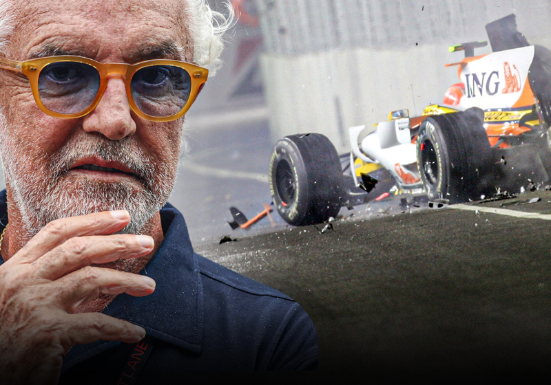 Briatore doet ontkenning over Crashgate: "Piquet en ik spraken elkaar nooit"