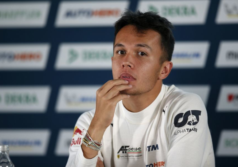 Albon start bij Williams: "Was geweldig om meteen aan de slag te gaan"