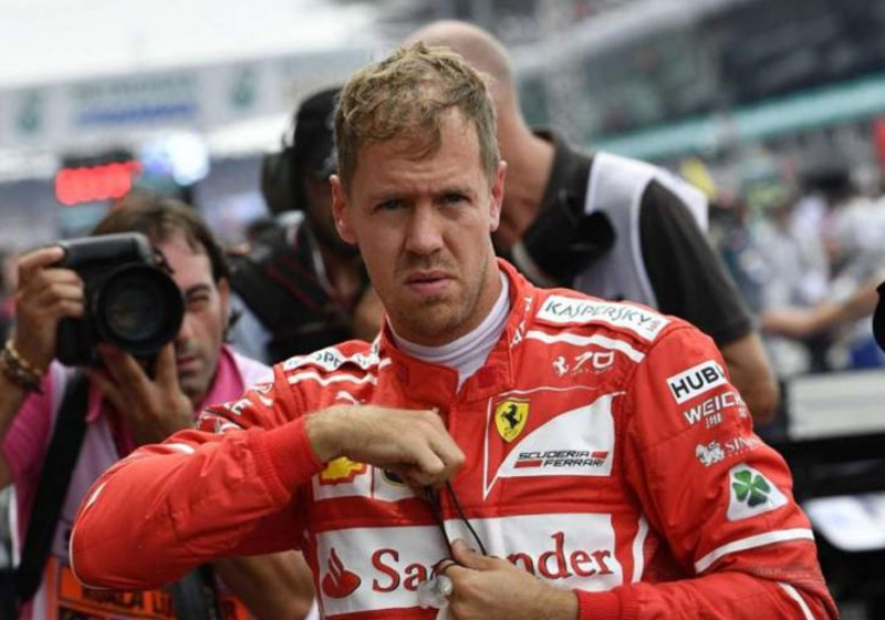 Ecclestone slams Ferrari treatment of Vettel