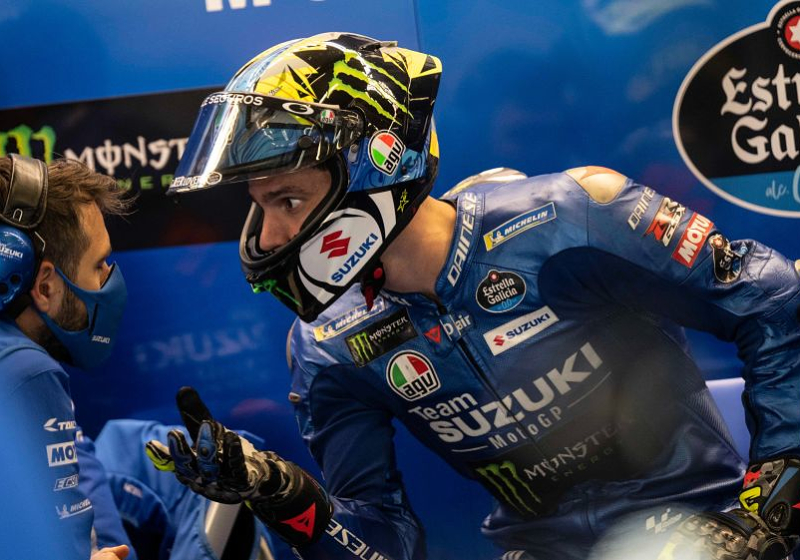 "No me intimidaría ser compañero de Marc Márquez"