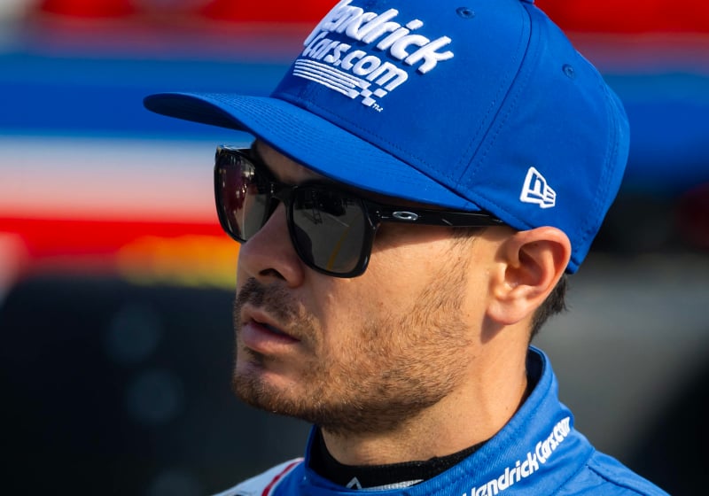 A generic image of NASCAR driver Kyle Larson