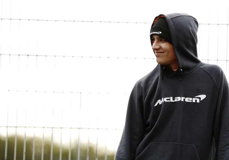 Norris: "Verstappen is meer een racer dan Hamilton"