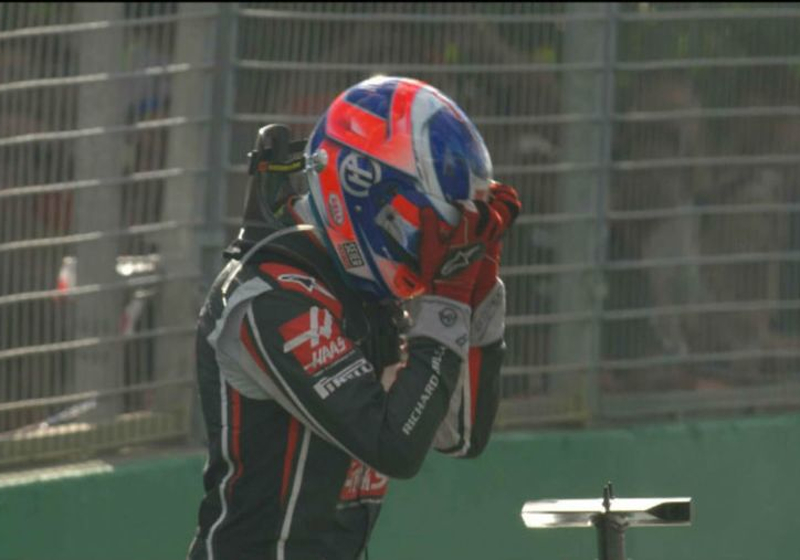 Grosjean in peril amid early season wobble