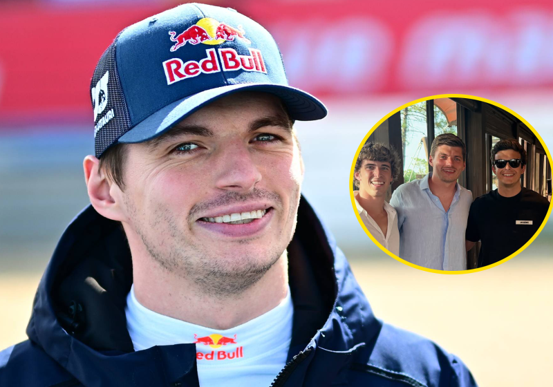Verstappen geniet van zomerstop en duikt op in vakantiekiekjes van collega