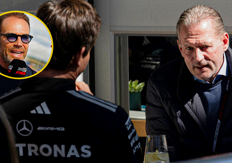 Doornbos wijst naar gesprekje Wolff en Jos Verstappen: "Al die dingen gebeurden tegelijkertijd"
