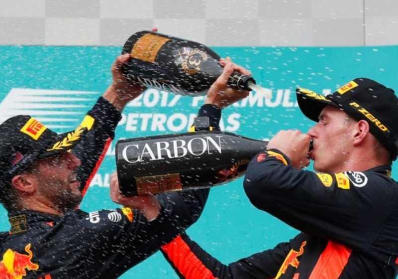 Ricciardo: 'Na 2019 niet per se weg bij Red Bull'