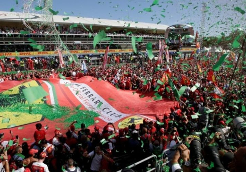 Grand Prix van Italië vestigt nieuw record aantal bezoekers