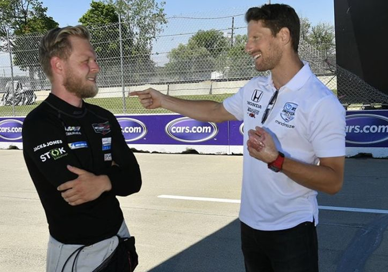 Magnussen to make IndyCar debut with McLaren