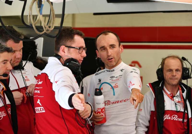Kubica: 'Lichtere bolides zorgen voor spannendere races'