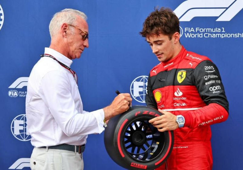 "No tiene sentido que Charles Leclerc llore por los puntos perdidos"