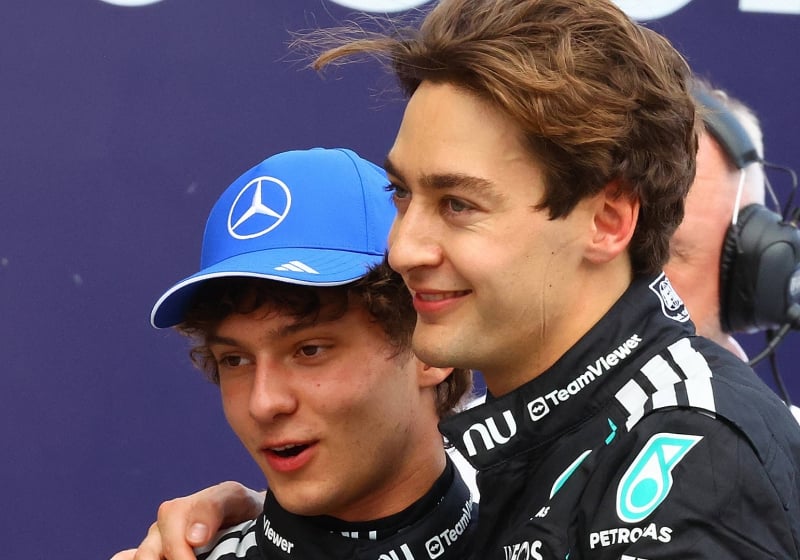 F1 Results Today: Australian Grand Prix - Russell takes famous win after Piastri crashes BEFORE start