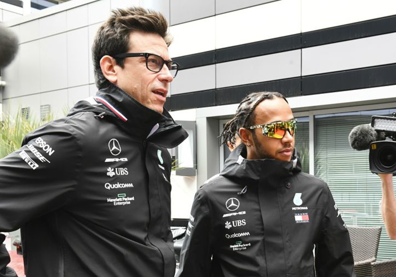 Toto Wolff: Mercedes F1 future 'an issue that we are currently discussing with each other'