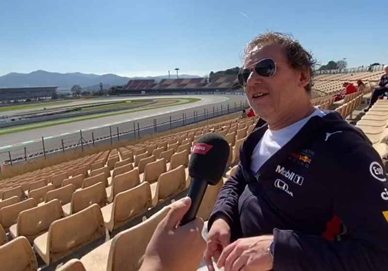 AAN HET WOORD: "Verstappen gaat het Hamilton moeilijk maken, wordt kampioen"