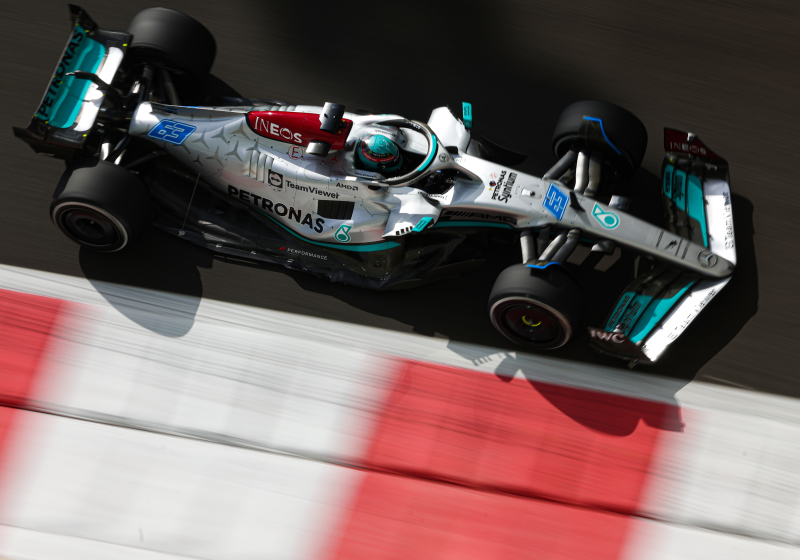 Controversiële voorvleugel Mercedes verboden in 2023