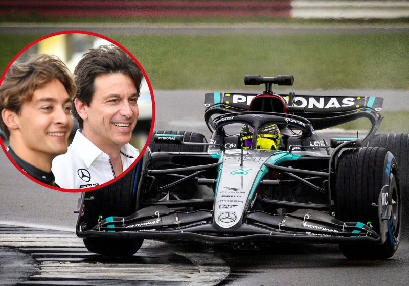 Mercedes gamble on RADICAL strategy as new W15 feature unveiled - GPFans F1 Recap