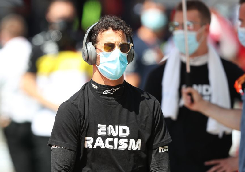 Ricciardo calls for driver talks after 'mind blown' by US police shooting