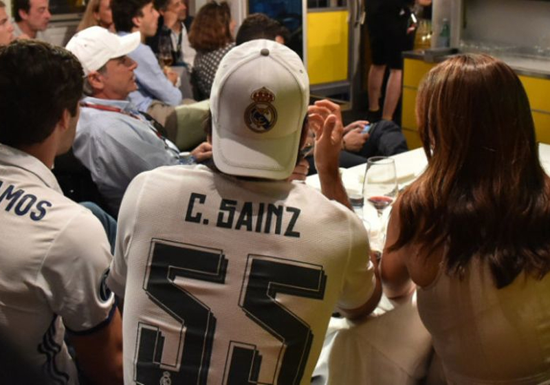 Sainz planning Real Madrid tribute at McLaren