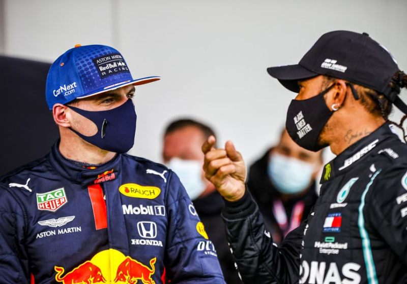 Hamilton onder de indruk van Verstappen: "Een geweldig talent"