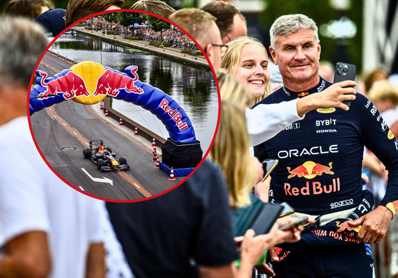 Coulthard lovend over Assen: "F1-coureurs zouden het geweldig vinden om hier te rijden"