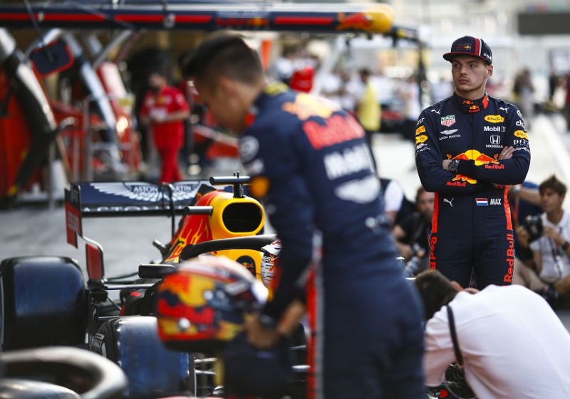 Verstappen tevreden over kwalificatie: "Maar had het liever zelf gedaan"