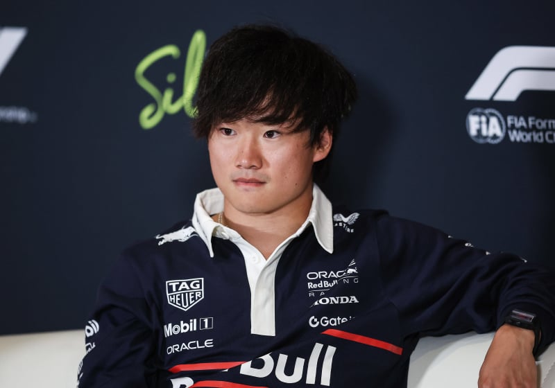 Yuki Tsunoda, British GP, 2025, generic