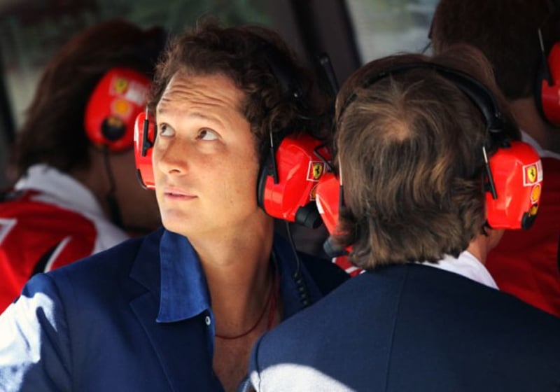 Vettel-Leclerc crash angers Ferrari president