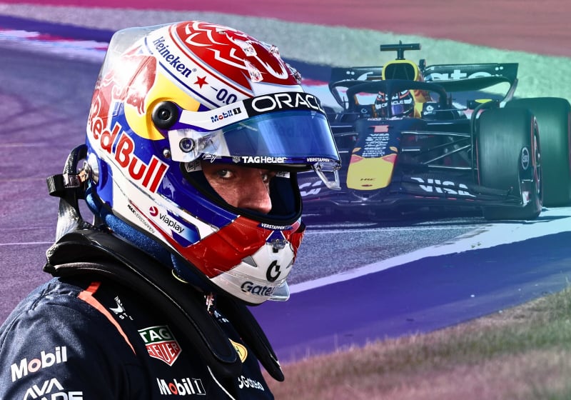 Verstappen at Red Bull