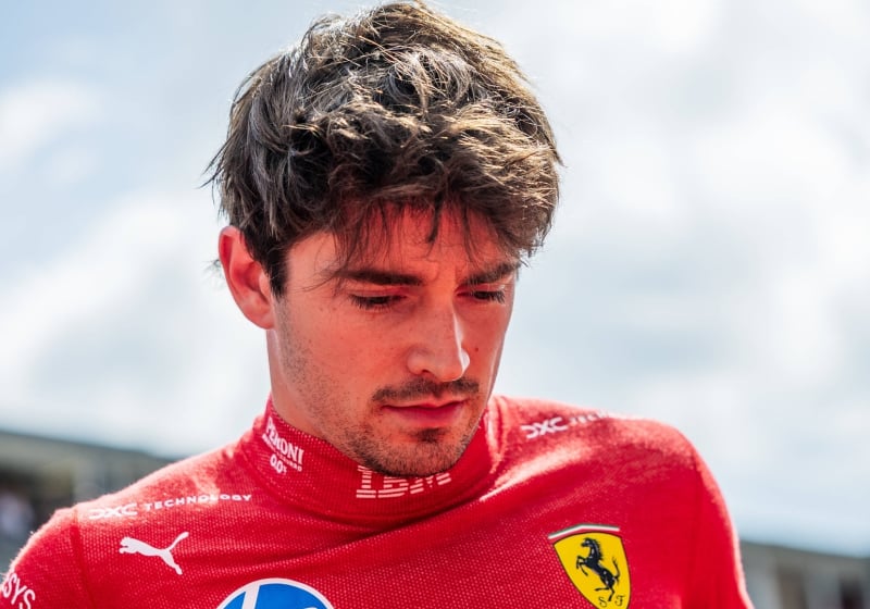 Charles Leclerc, Ferrari, Belgium, 2025