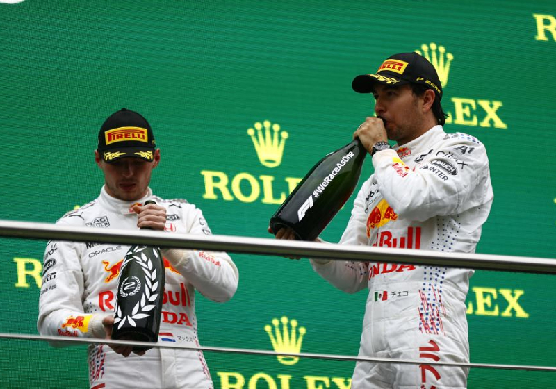 Perez podium a "great shot of confidence" for Red Bull title tussle - Horner
